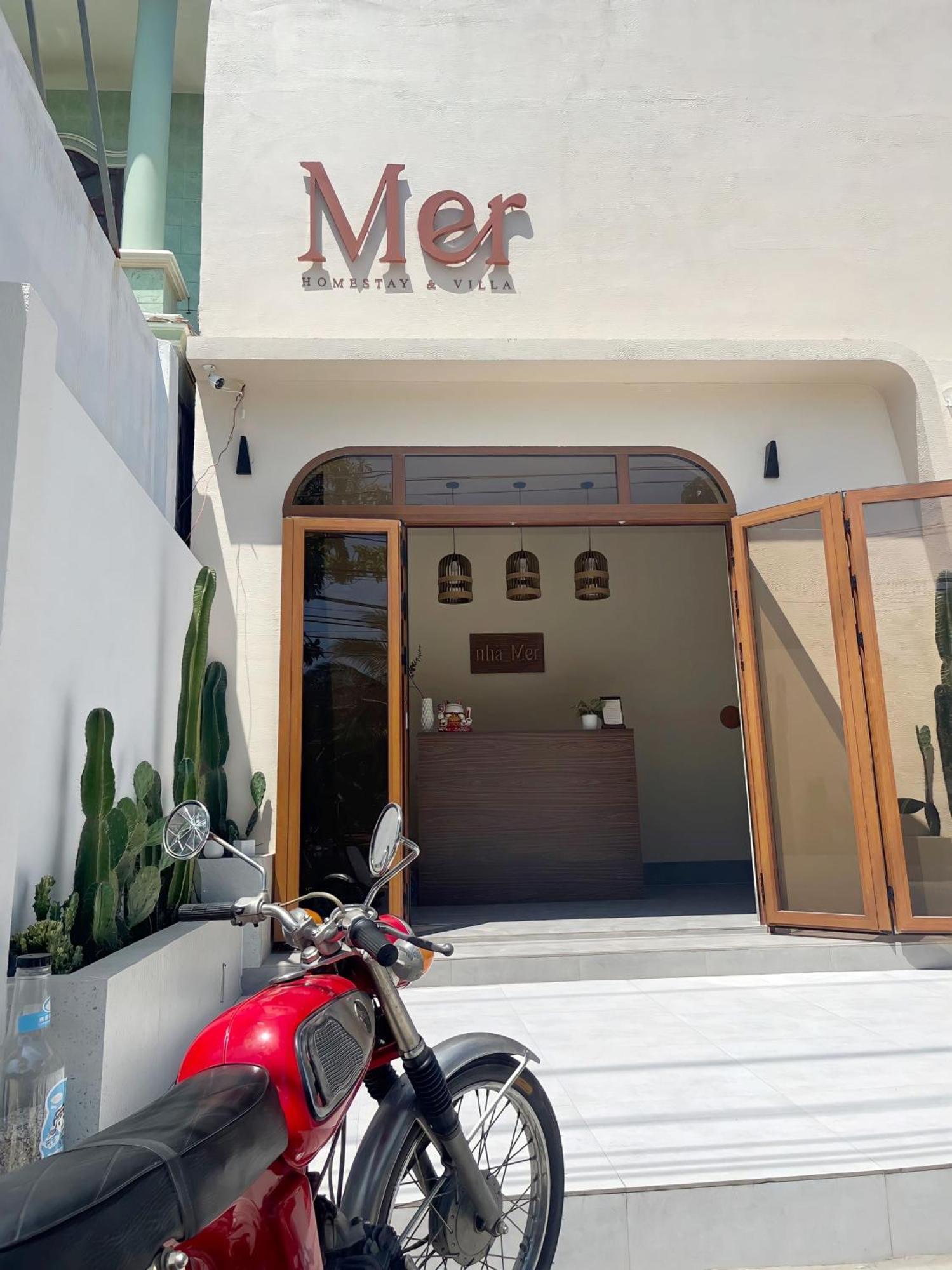 Nha Mer - Homestay Dao Phu Quy Cu Lao Thu Exterior foto