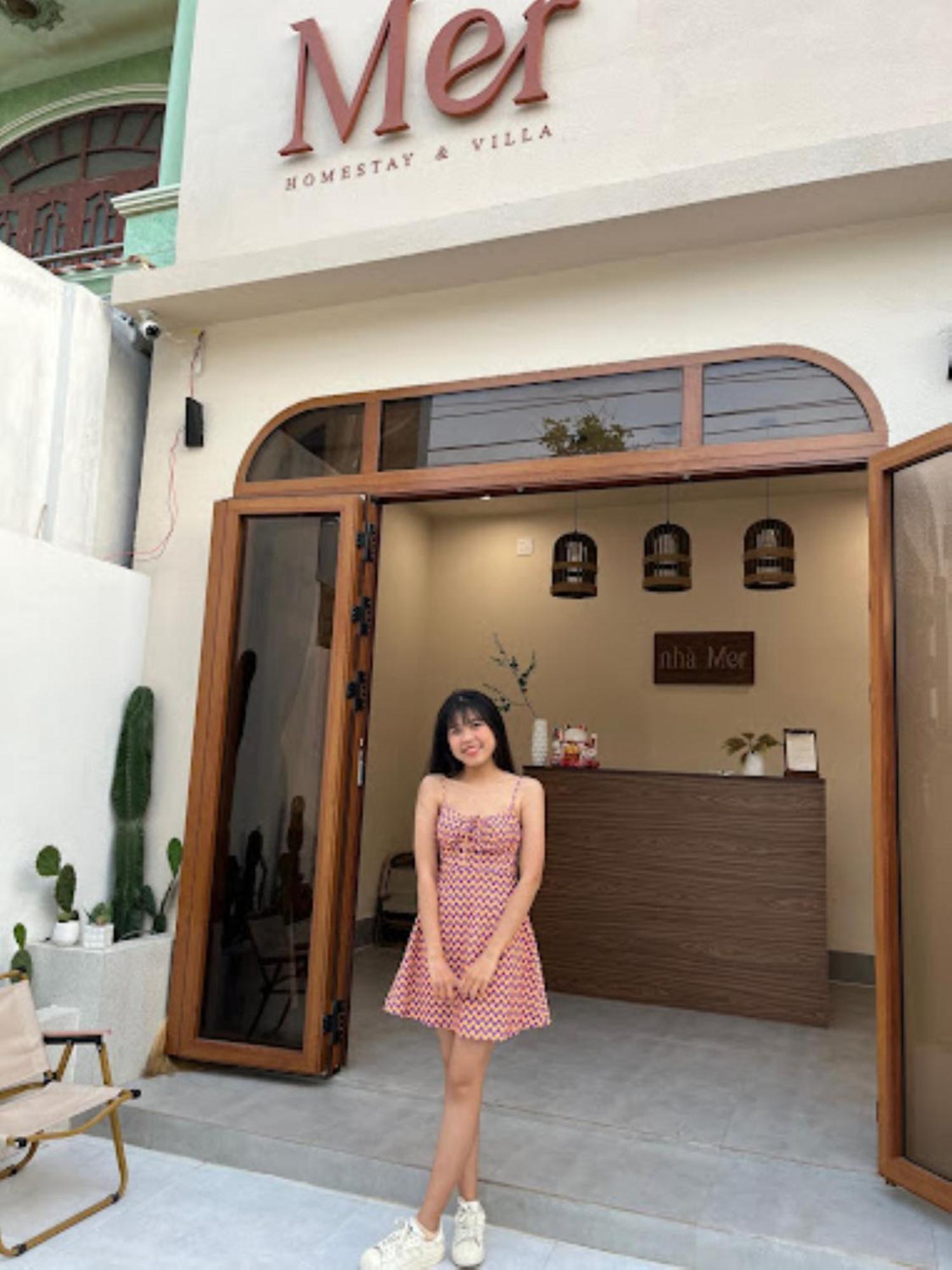 Nha Mer - Homestay Dao Phu Quy Cu Lao Thu Exterior foto